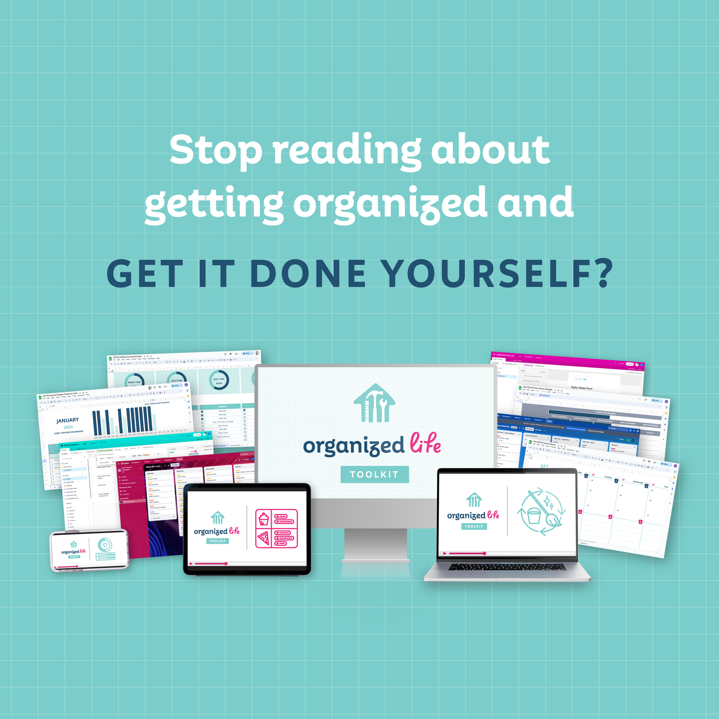 The Organized Life Toolkit