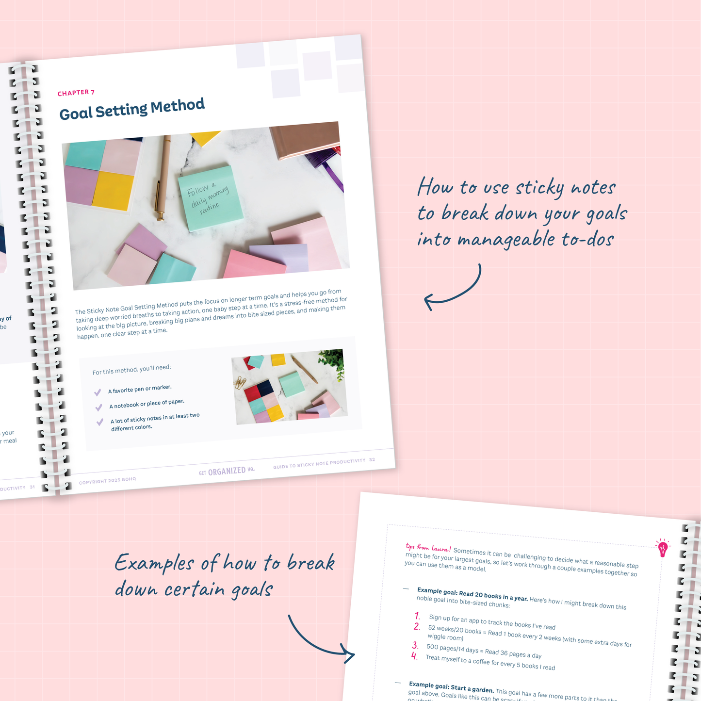 PHYSICAL Guide to Sticky Note Productivity