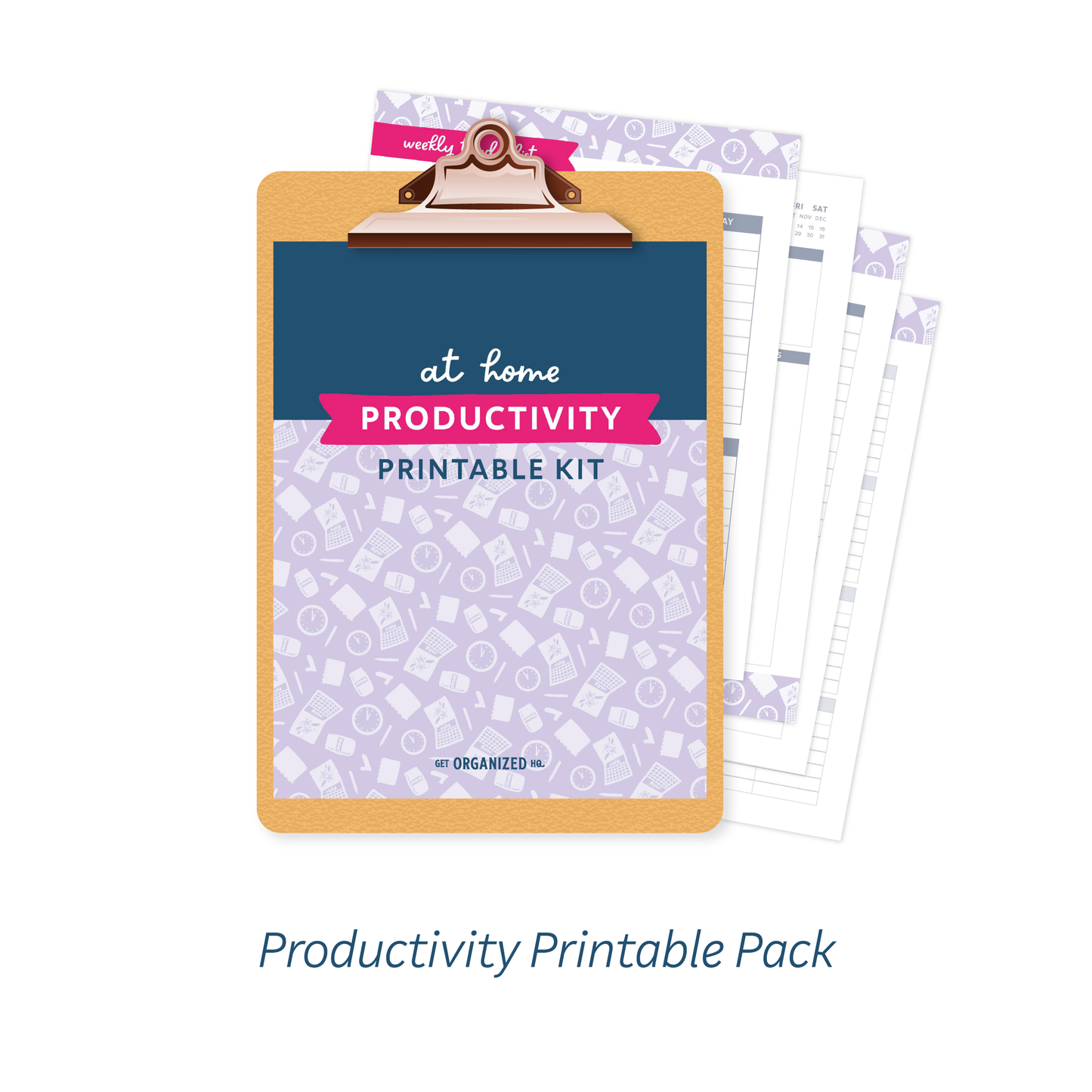 Productivity Printable Pack