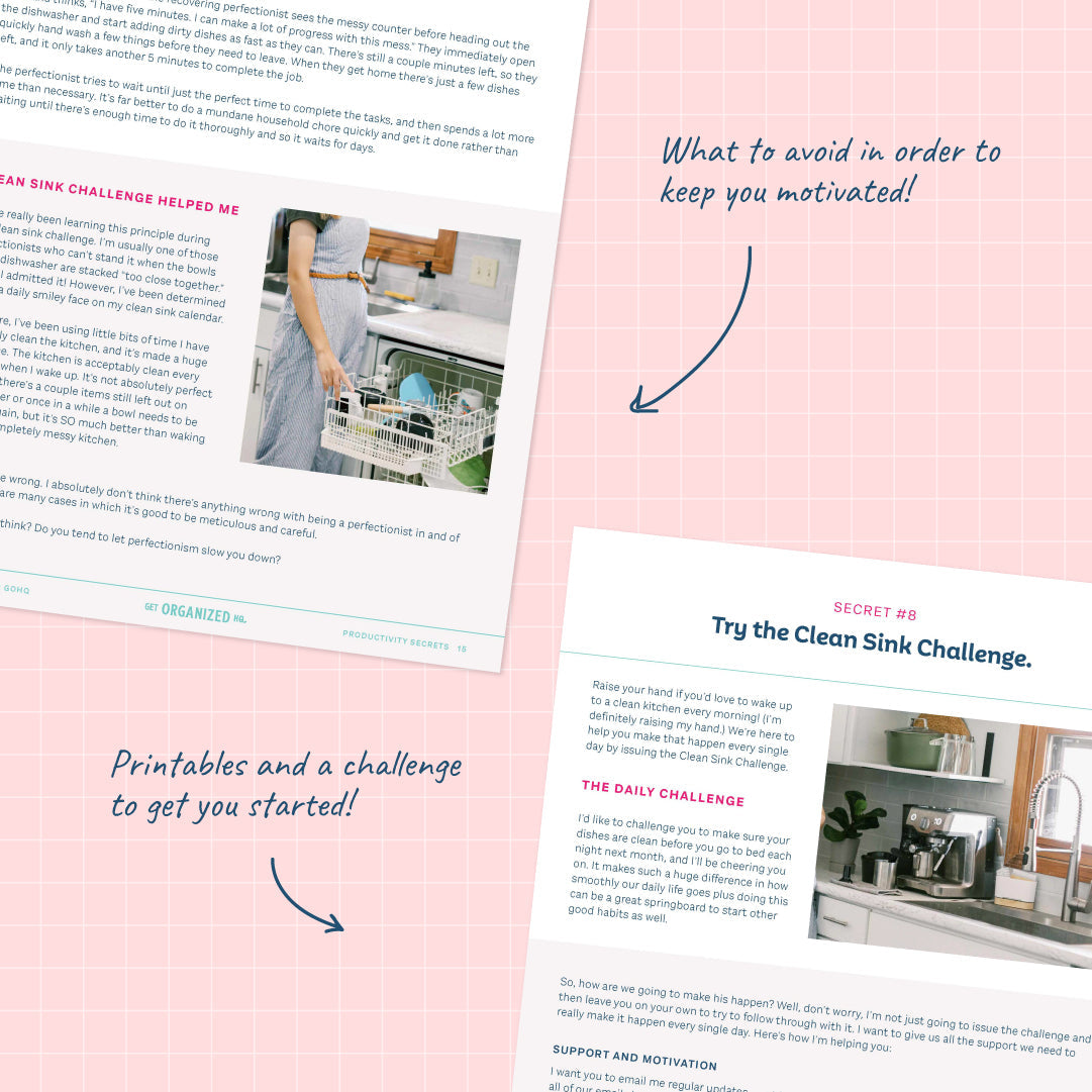 Productivity Secrets Ebook - Add On