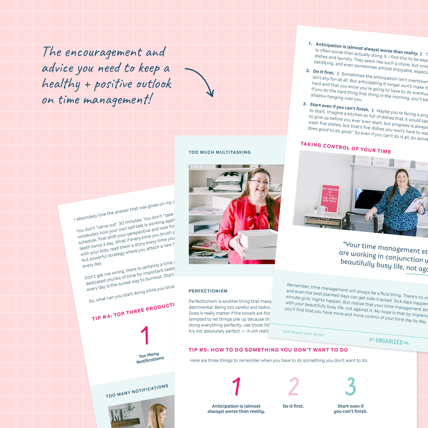 Time Management Guide - Add On