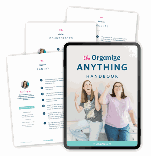 The Organize Anything Handbook