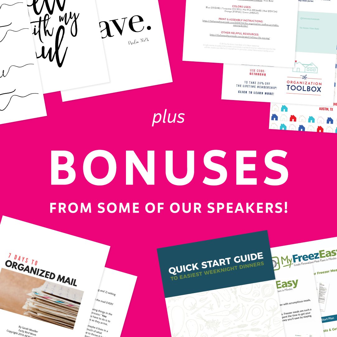 Get Organized HQ Virtual Replay Volume 3