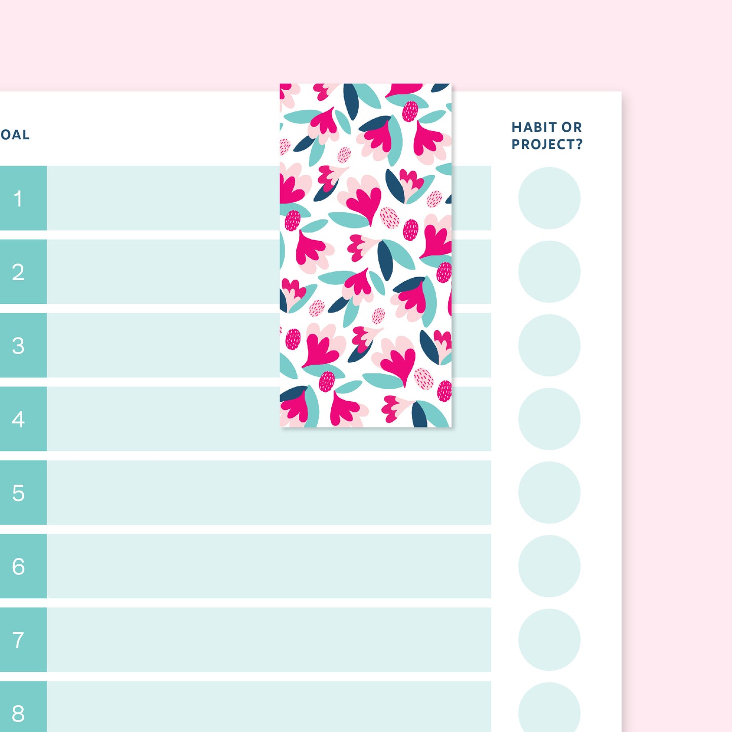 Magnetic Planner Bookmarks (Pack of 2)