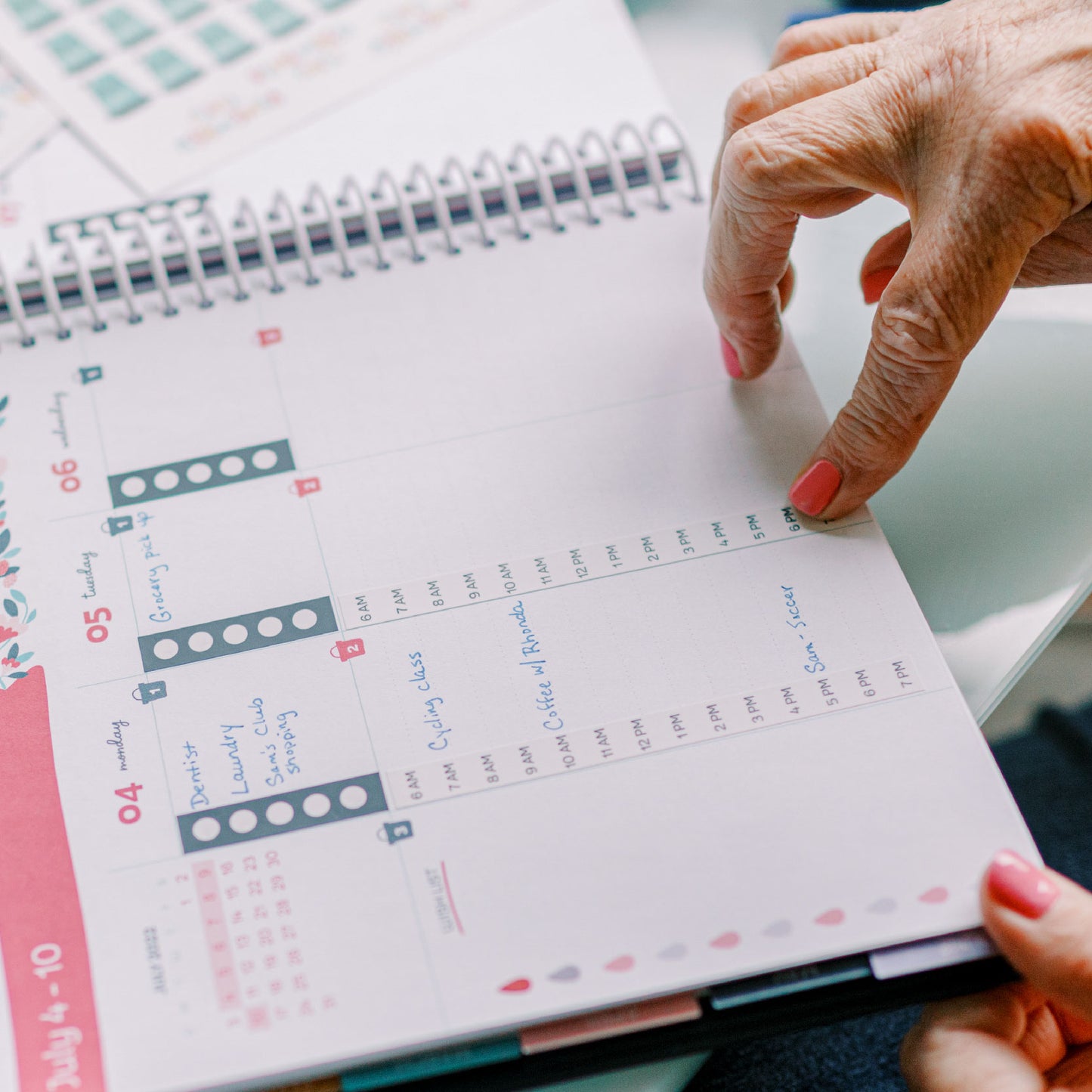 Time Stamps: Planner Stickers