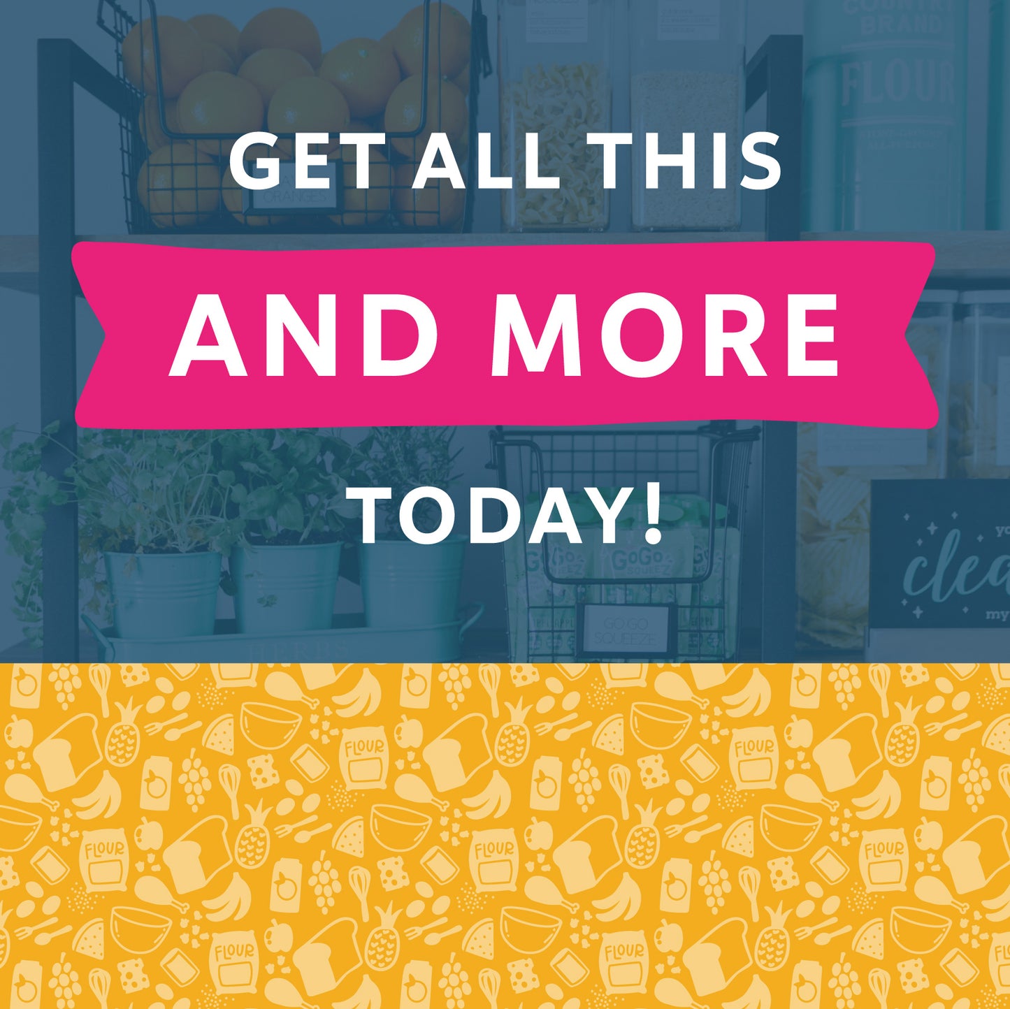 Kitchen Printable Pack