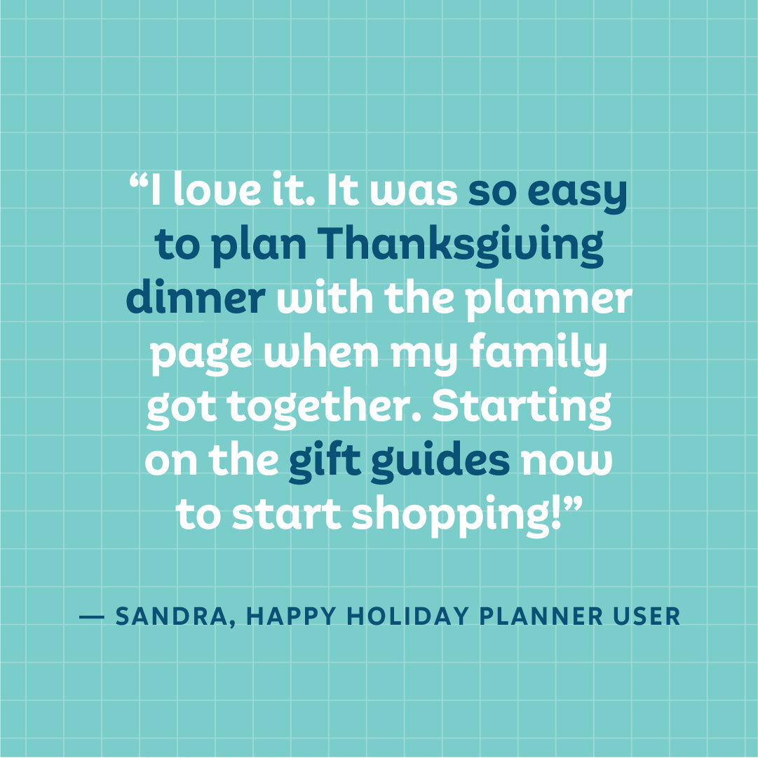 2025 Holiday Planning Printable Toolkit