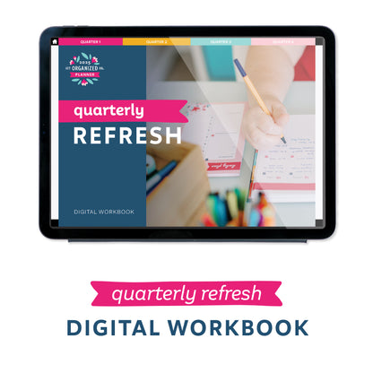 2025 Quarterly Refresh Digital Workbook