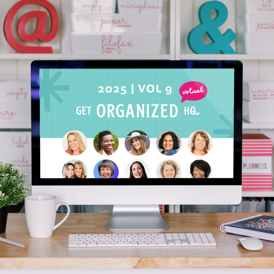 2025 Get Organized HQ Virtual Replays, Volume 9