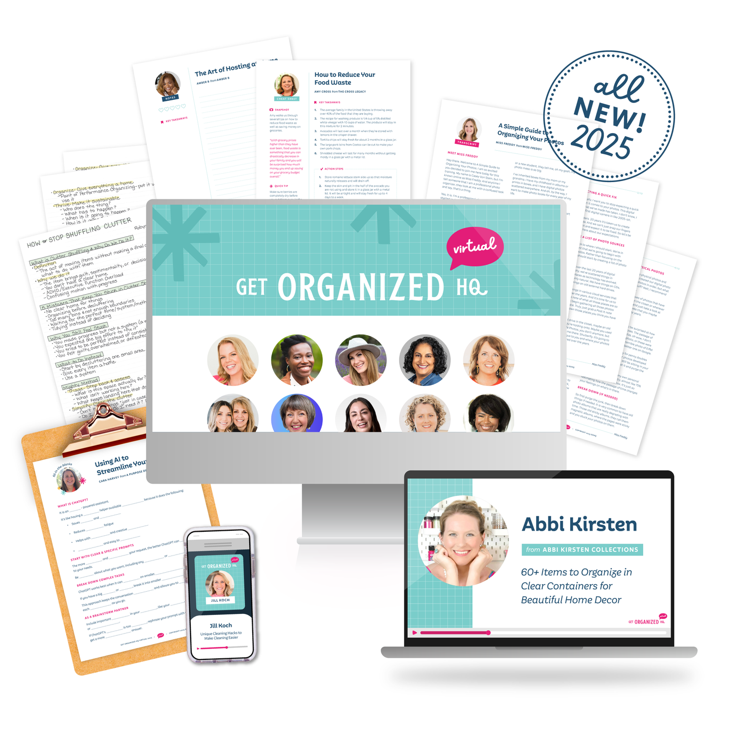 2025 Get Organized HQ Virtual Replays, Volume 9