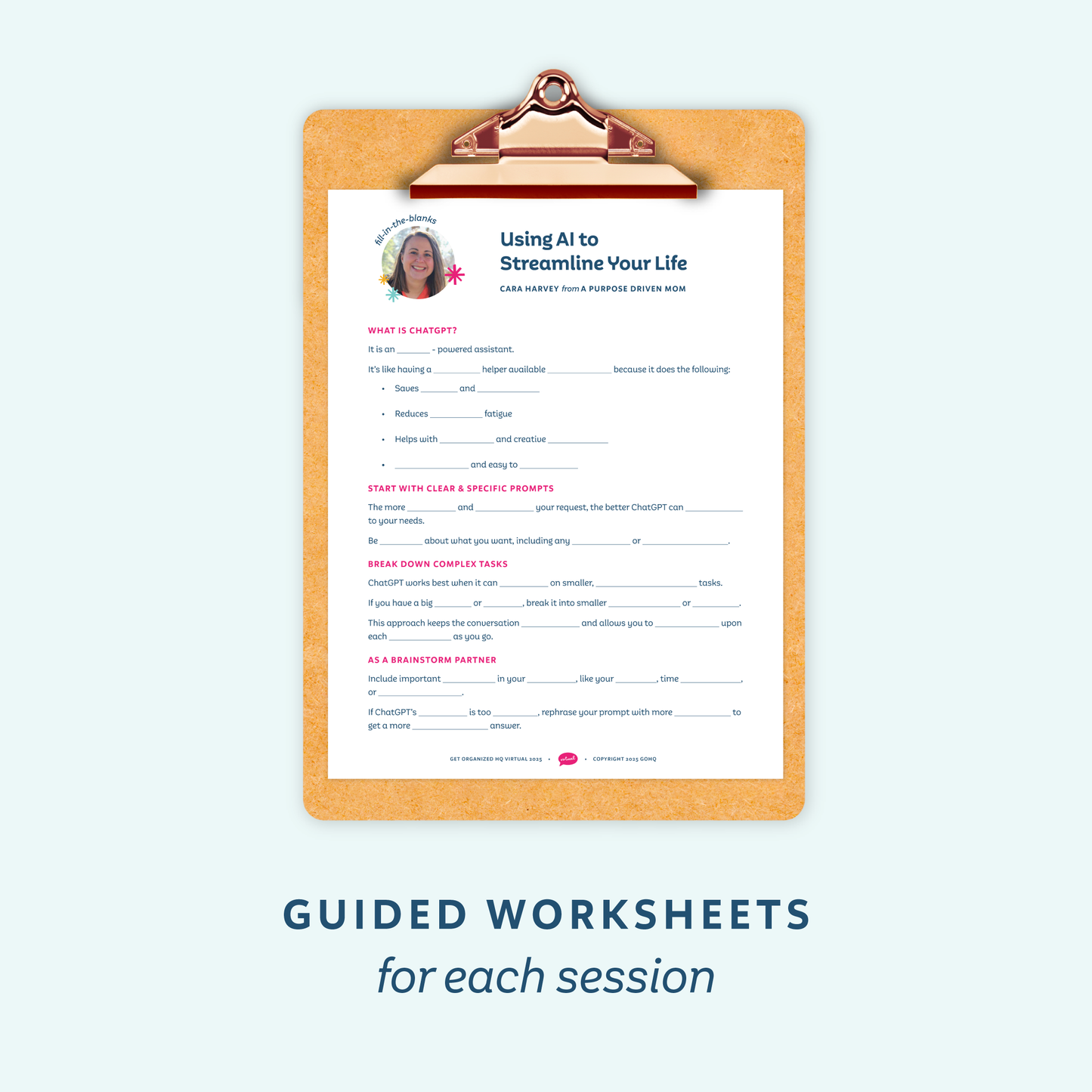 2025 Get Organized HQ Virtual Replays, Volume 9