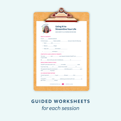 2025 Get Organized HQ Virtual Replays, Volume 9