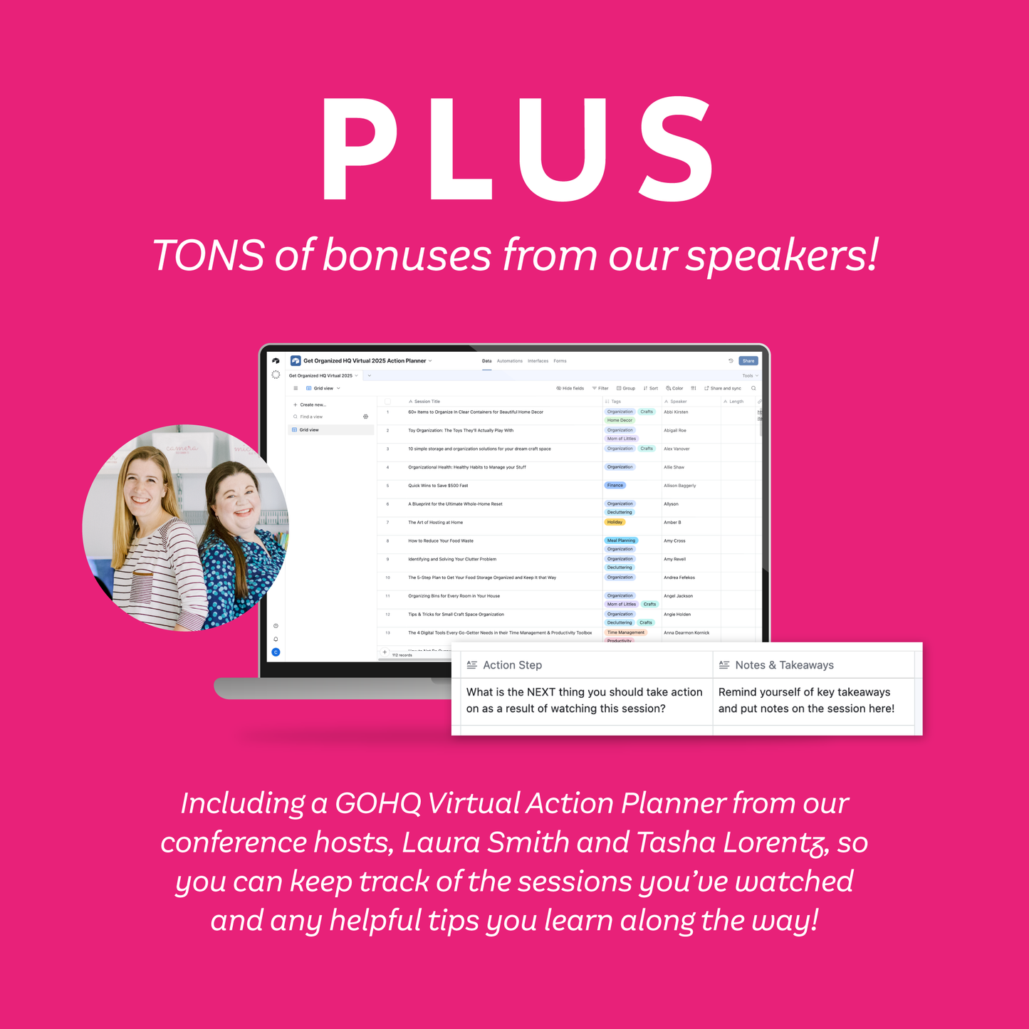 2025 Get Organized HQ Virtual Replays, Volume 9