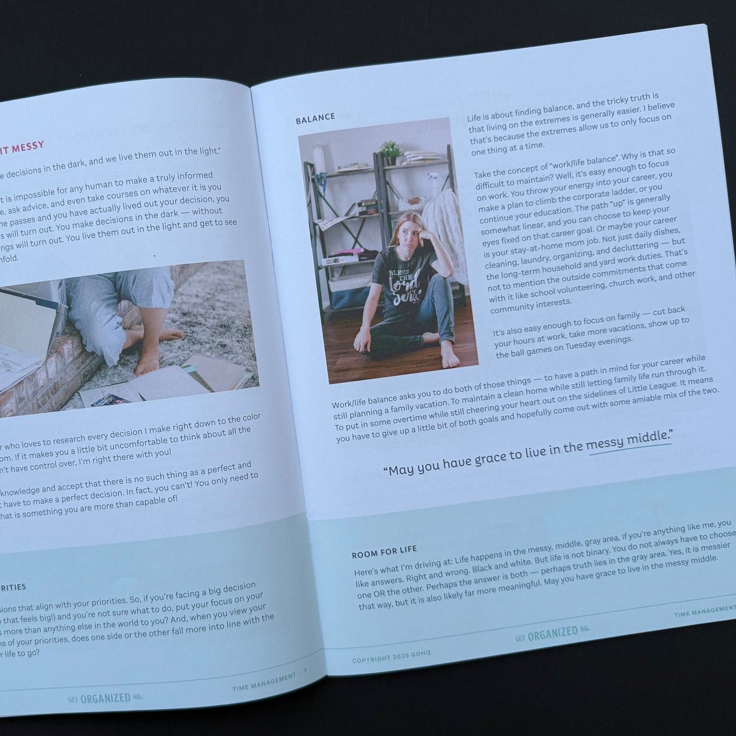 PHYSICAL Time Management Guide