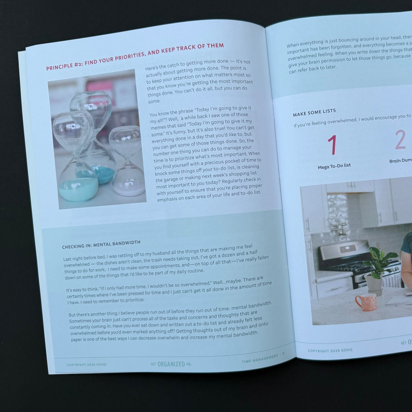 PHYSICAL Time Management Guide