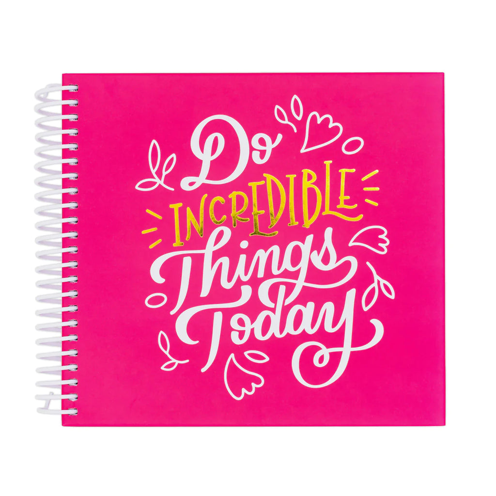 You've Got This A4 2024 Monthly Planner and Notebook - Tall Pink