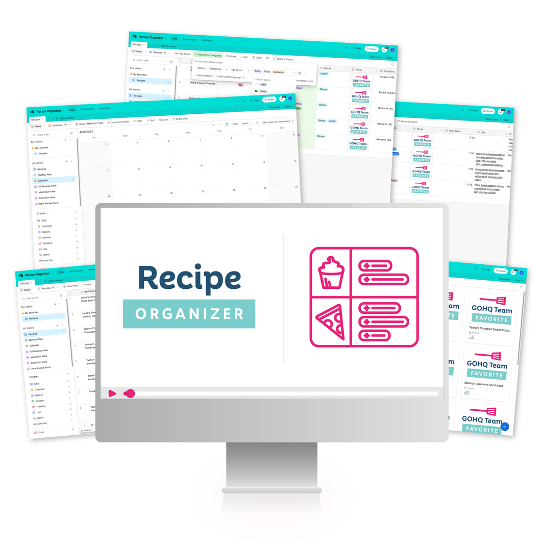 Digital Tools – Get Organized HQ