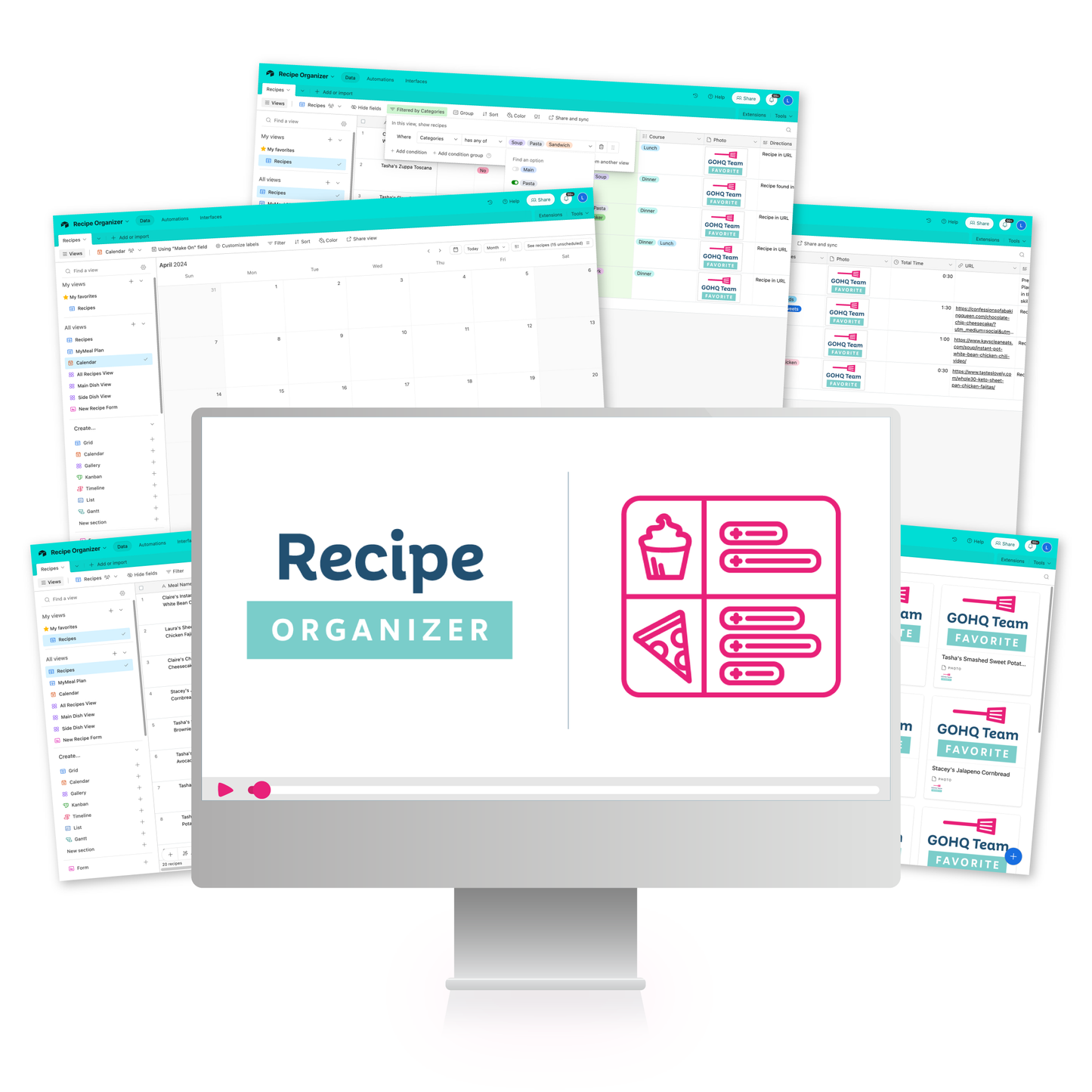 Recipe Organizer