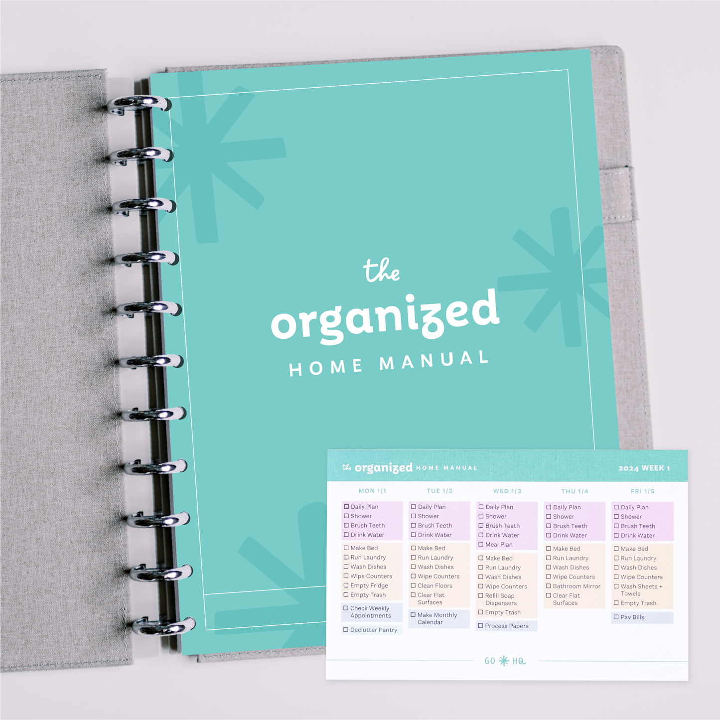 The Organized Home Manual Bundle