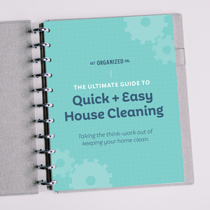 The Ultimate Guide to Quick and Easy House Cleaning