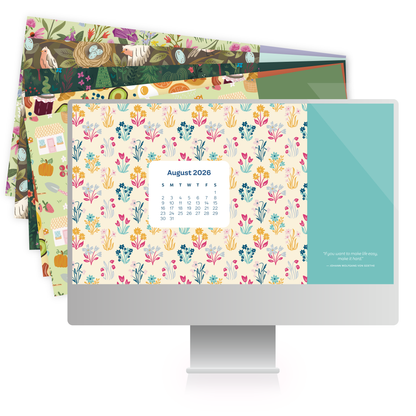 2026 Desktop Wallpaper Bundle