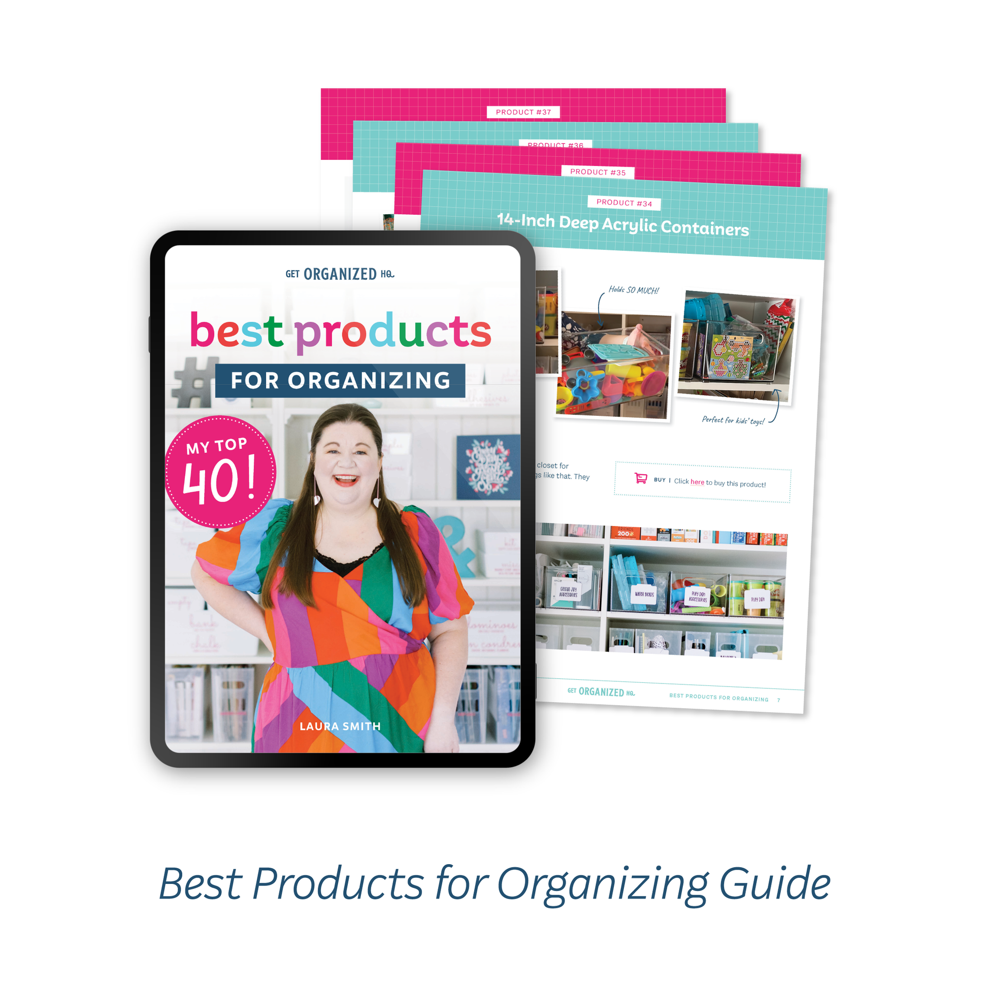 Best Products for Organizing Guide