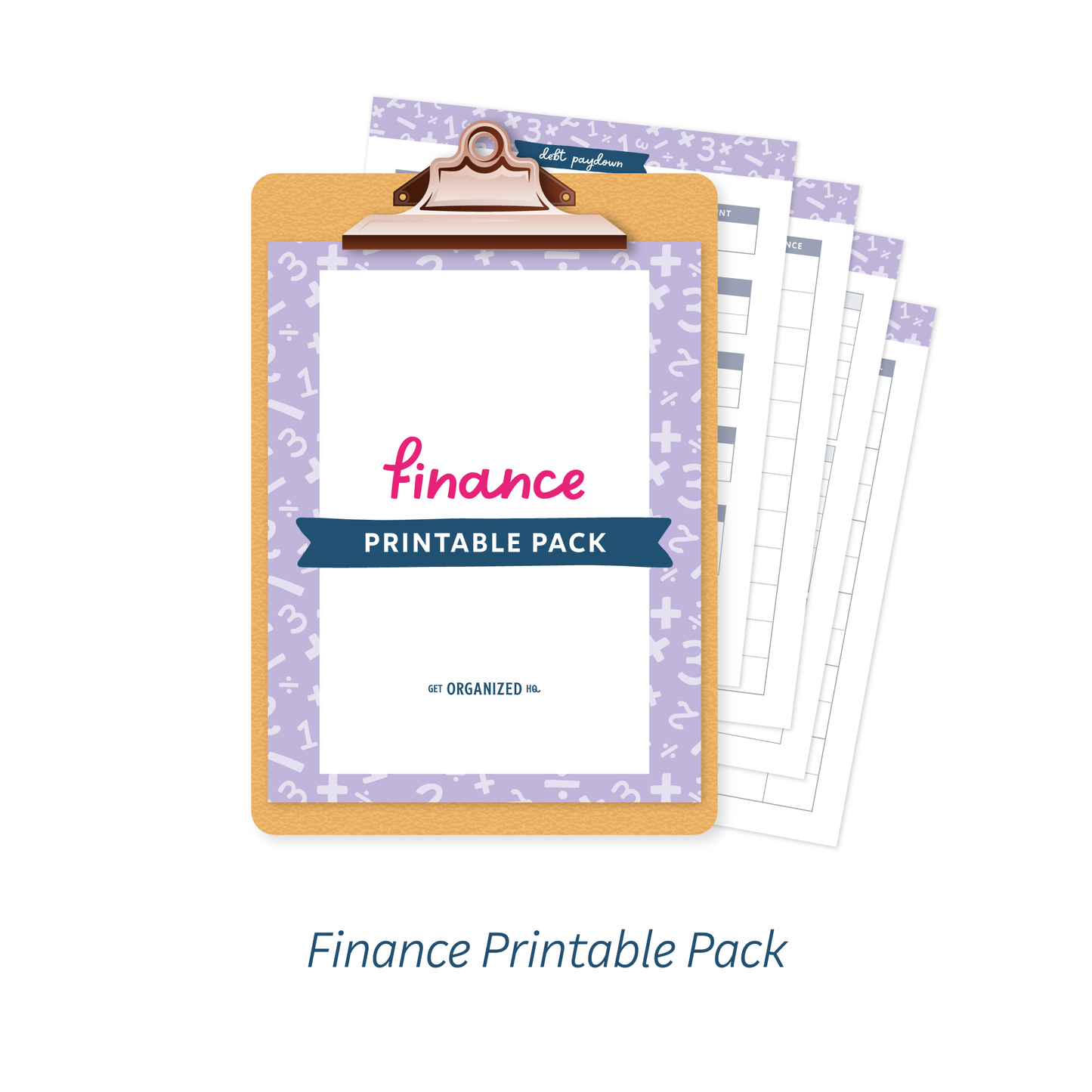 Finance Printable Pack