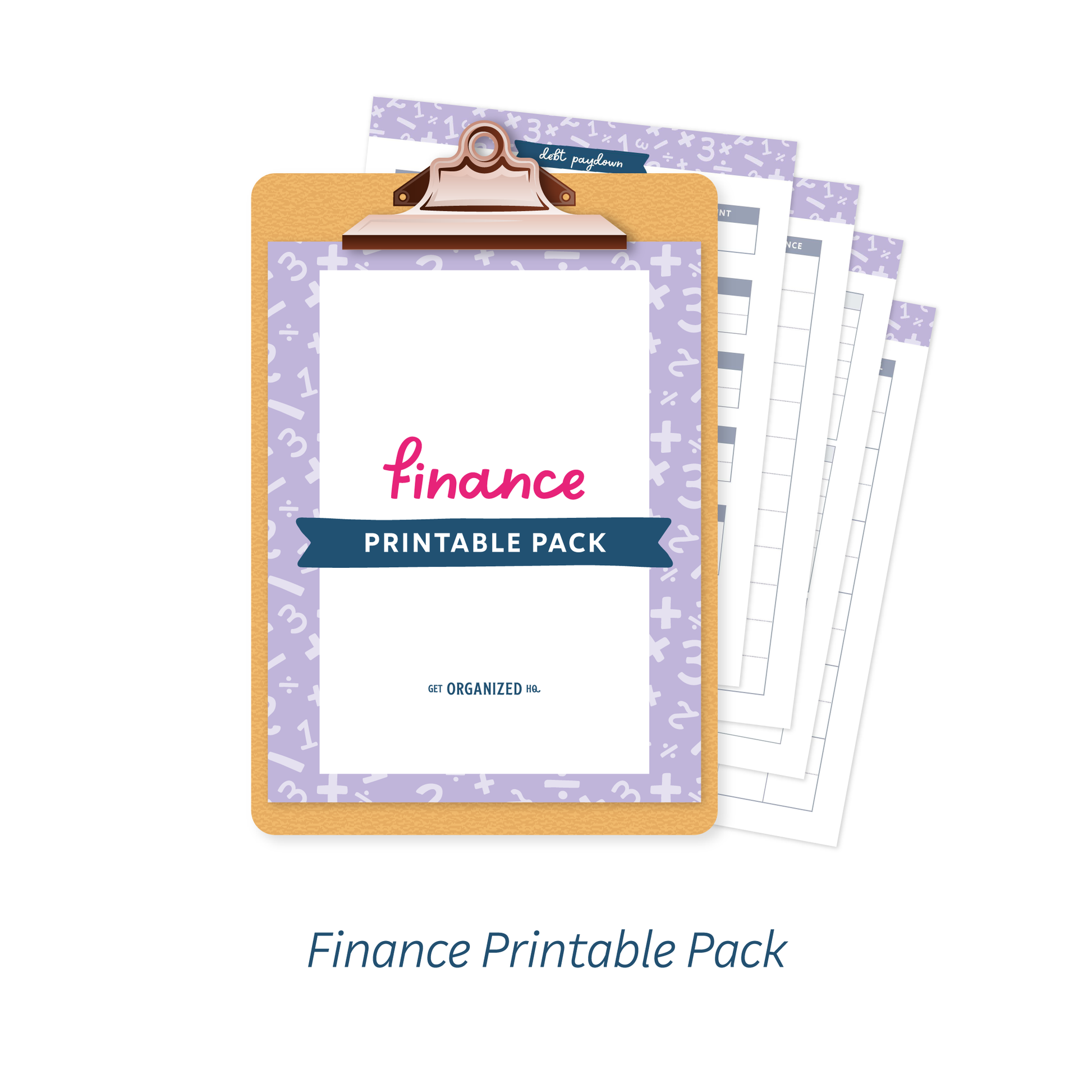 Finance Printable Pack