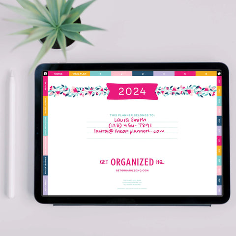 The Ultimate Planner Girl's Gift Guide - Get Organized HQ