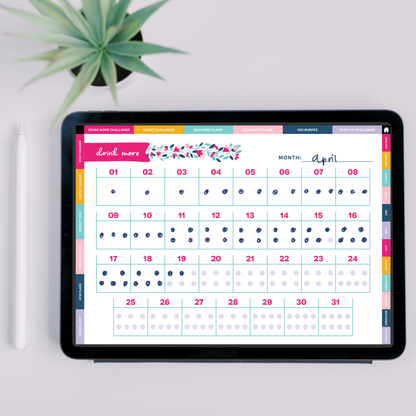 April Drink More challenge