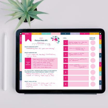 2027 GOHQ Tablet Planner Launch Bundle