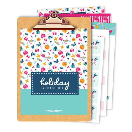2025 Holiday Planning Printable Toolkit