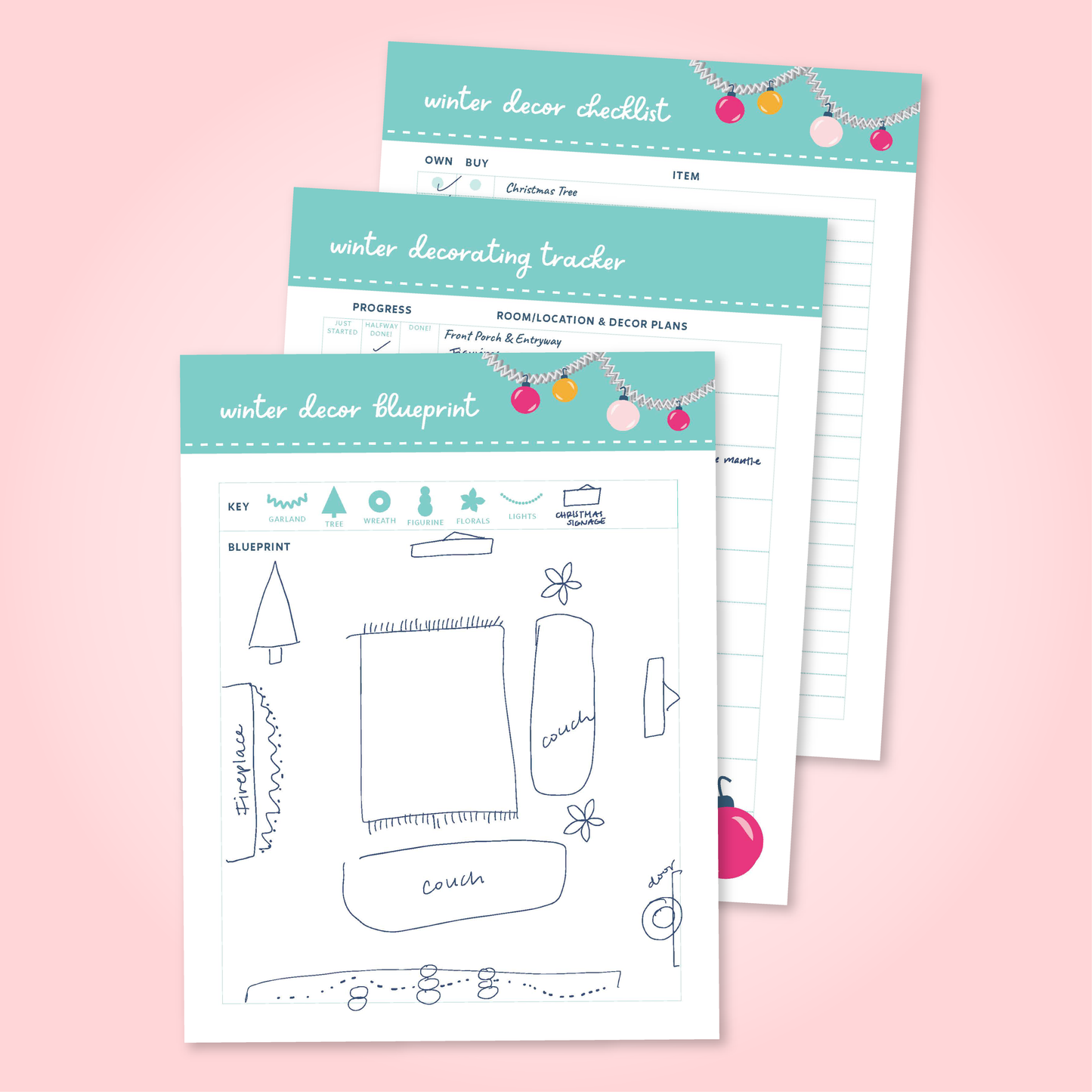 2025 Holiday Planning Printable Toolkit