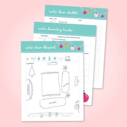 2025 Holiday Planning Printable Toolkit