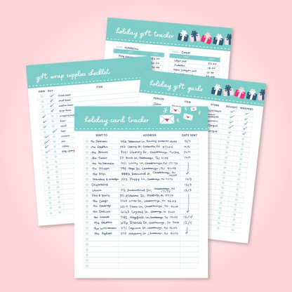 2025 Holiday Planning Printable Toolkit
