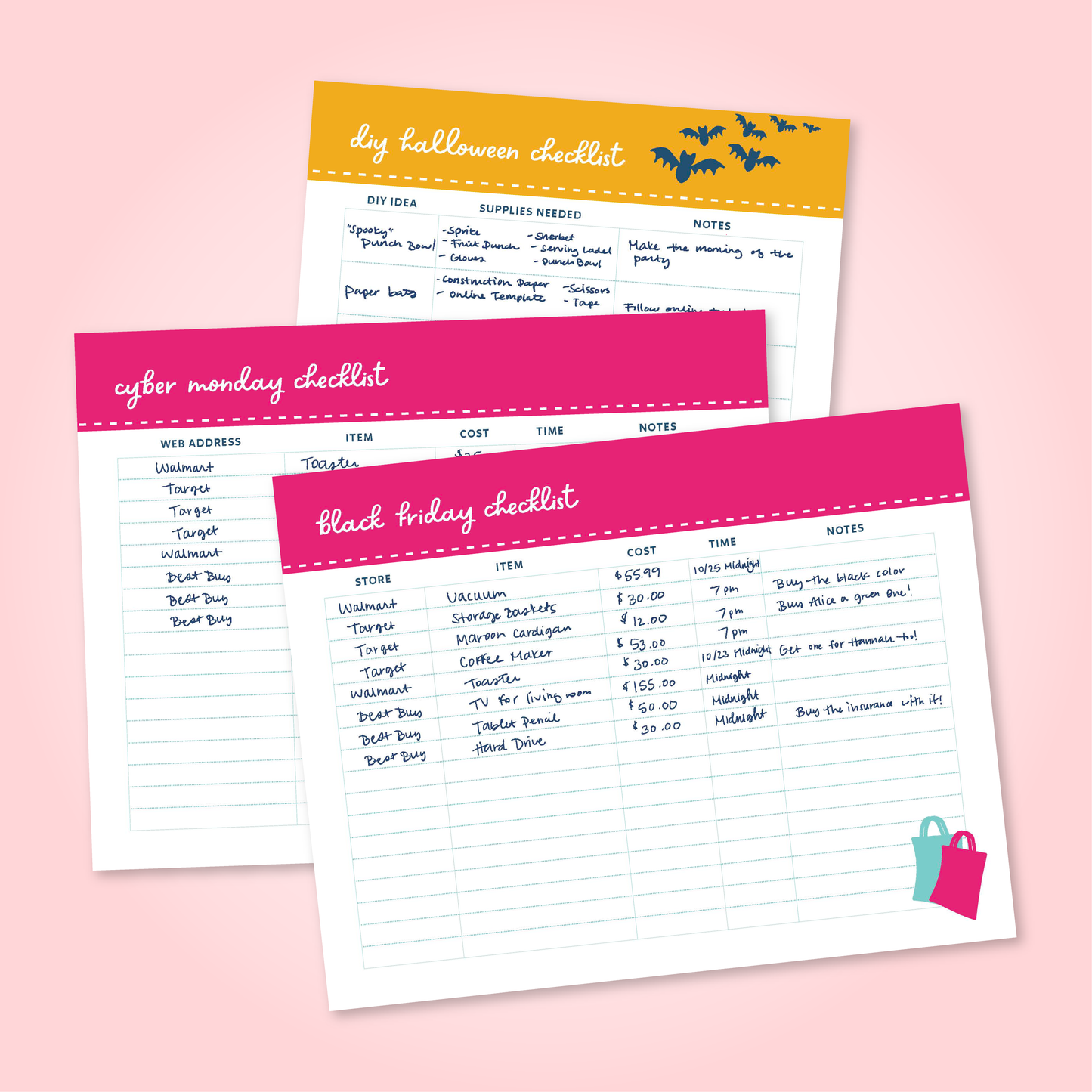 2025 Holiday Planning Printable Toolkit