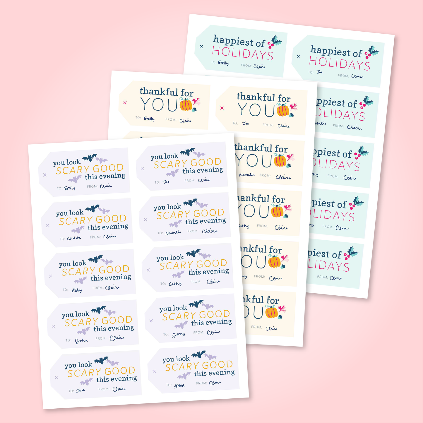 2025 Holiday Planning Printable Toolkit