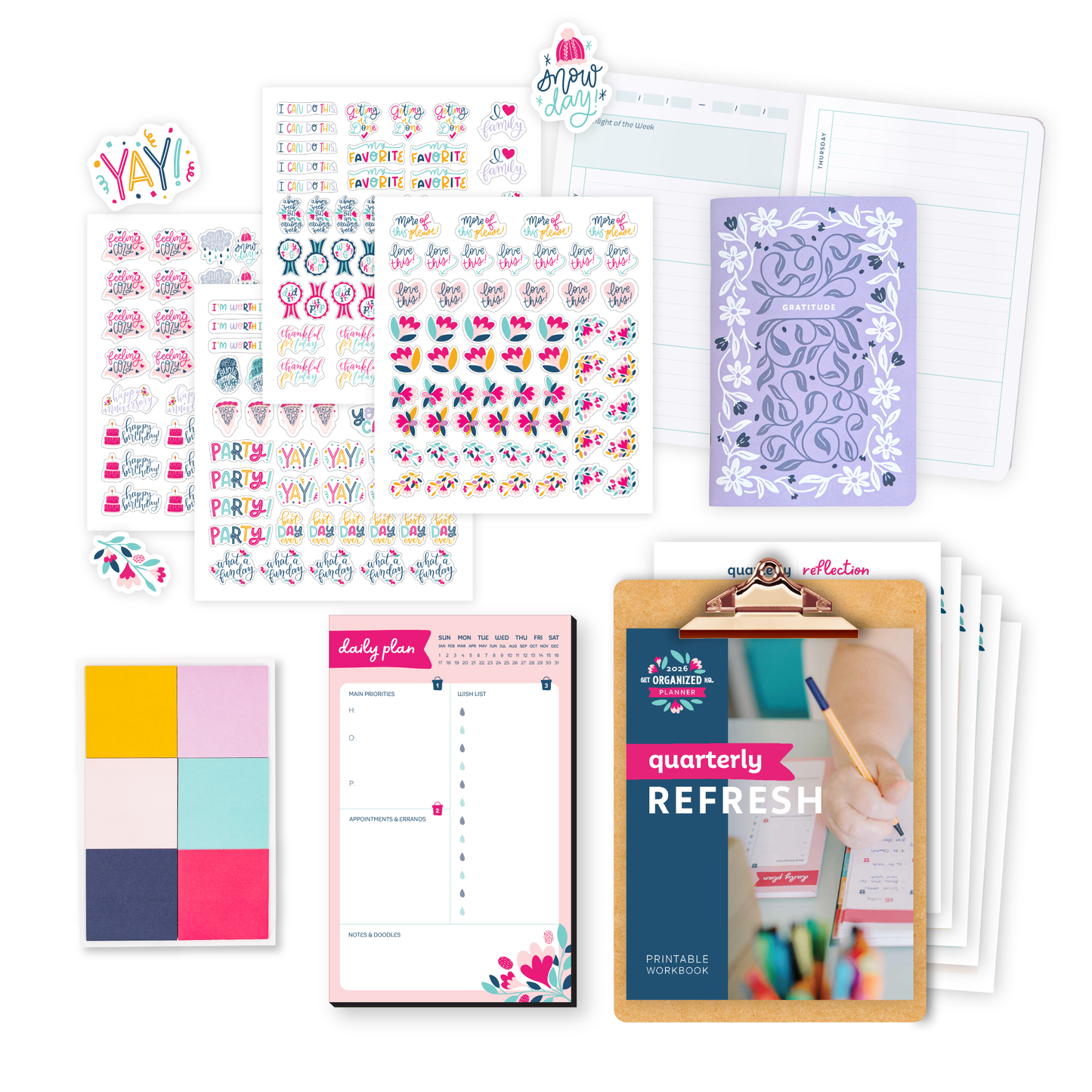 2026 Ultimate Planner Starter Kit