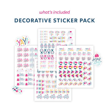 2026 Ultimate Planner Starter Kit