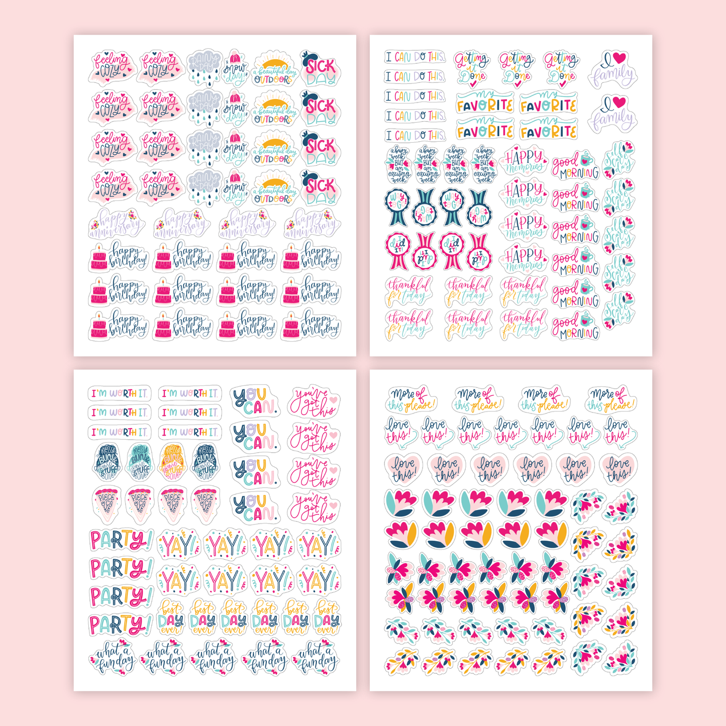 2026 Ultimate Planner Starter Kit