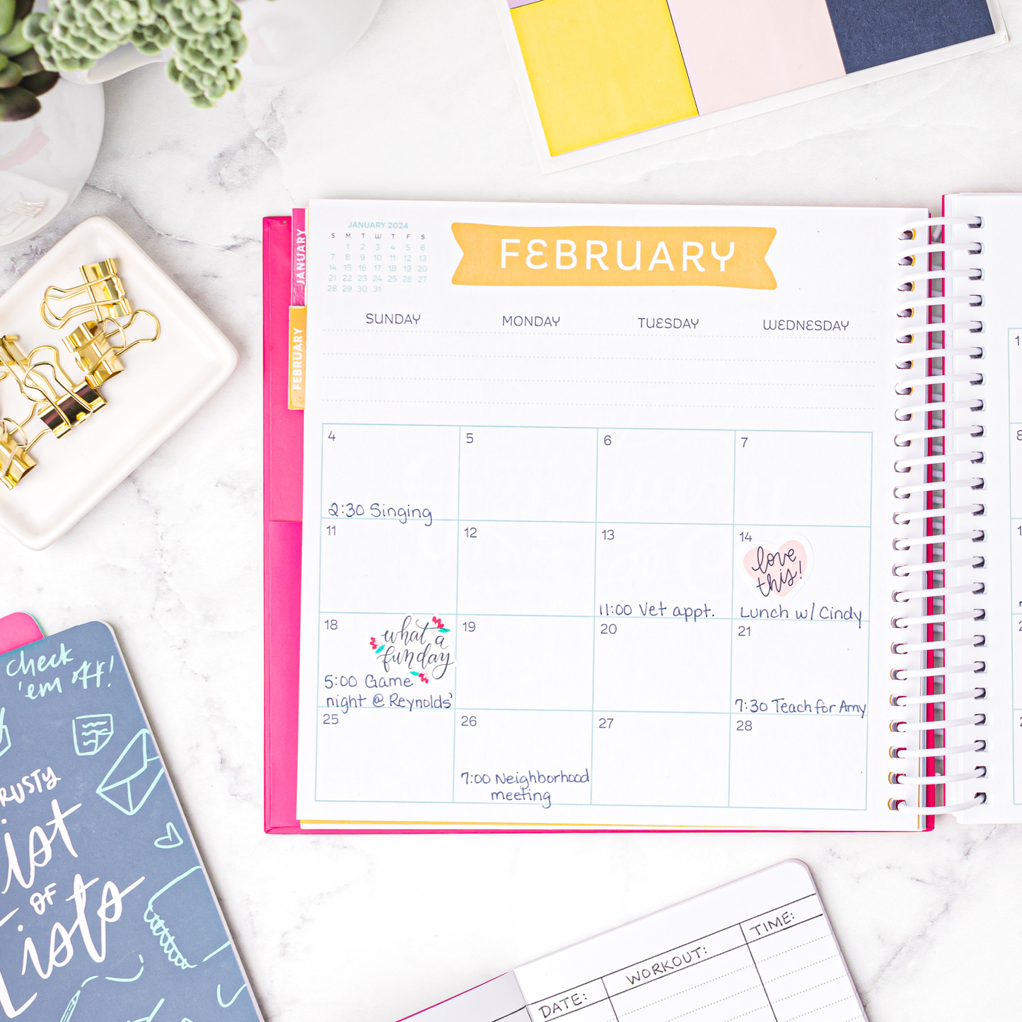 2026 Ultimate Planner Starter Kit