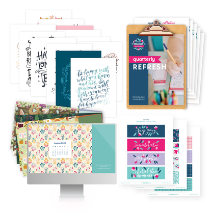 2026 Ultimate Printable Planner Starter Kit