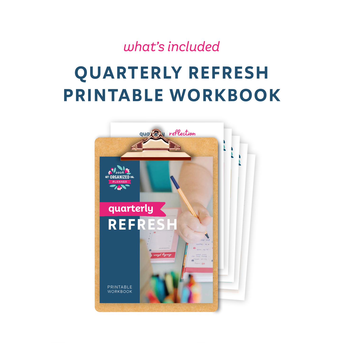 2026 Ultimate Printable Planner Starter Kit