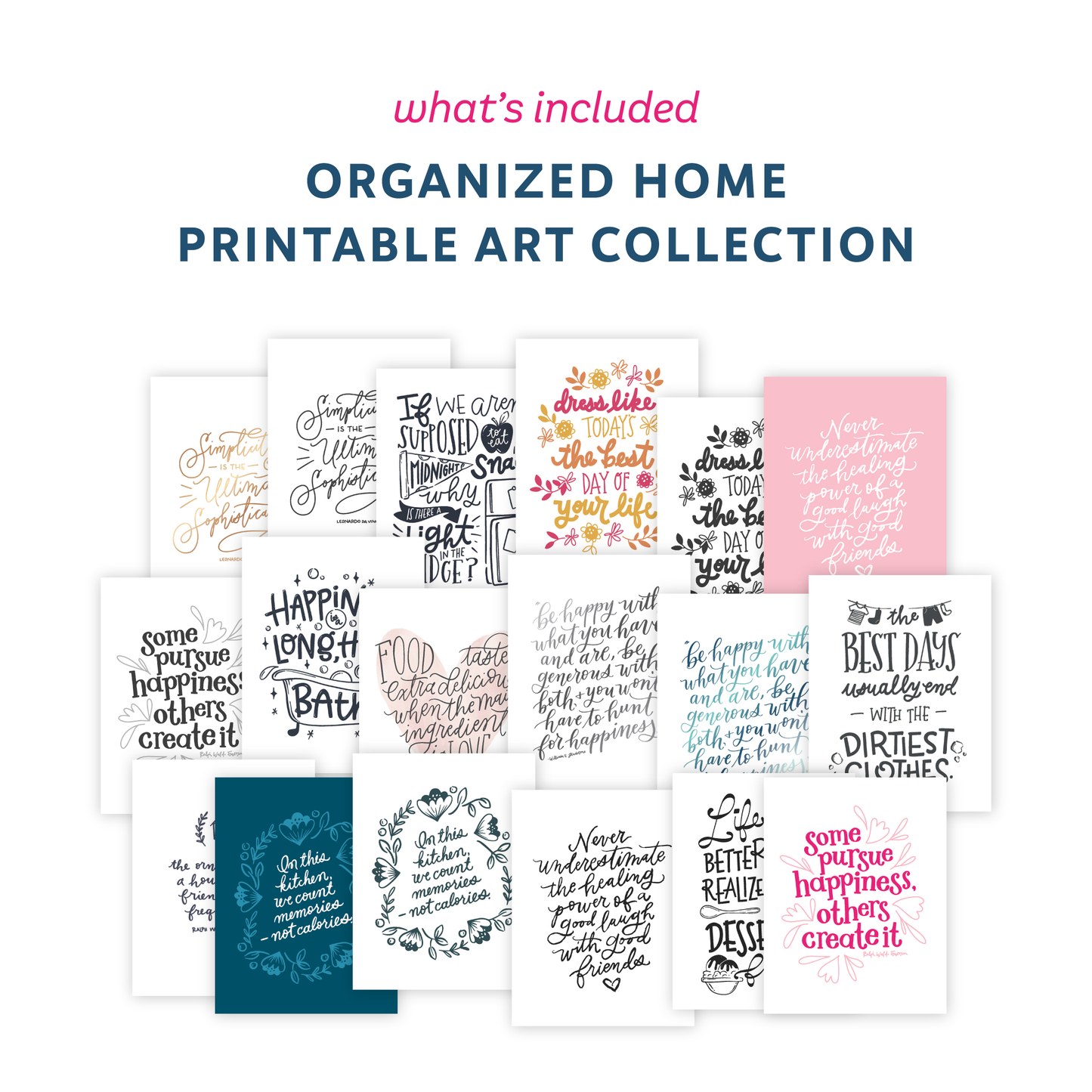 2026 Ultimate Printable Planner Starter Kit