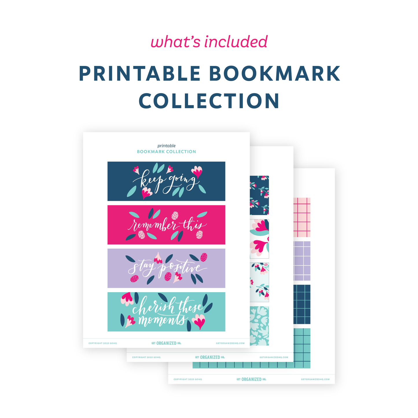 2026 Ultimate Printable Planner Starter Kit