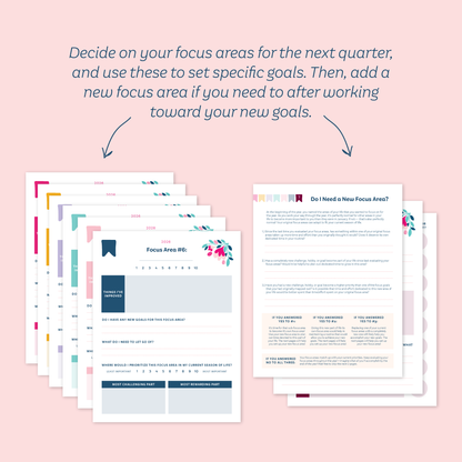 2026 Ultimate Printable Planner Starter Kit