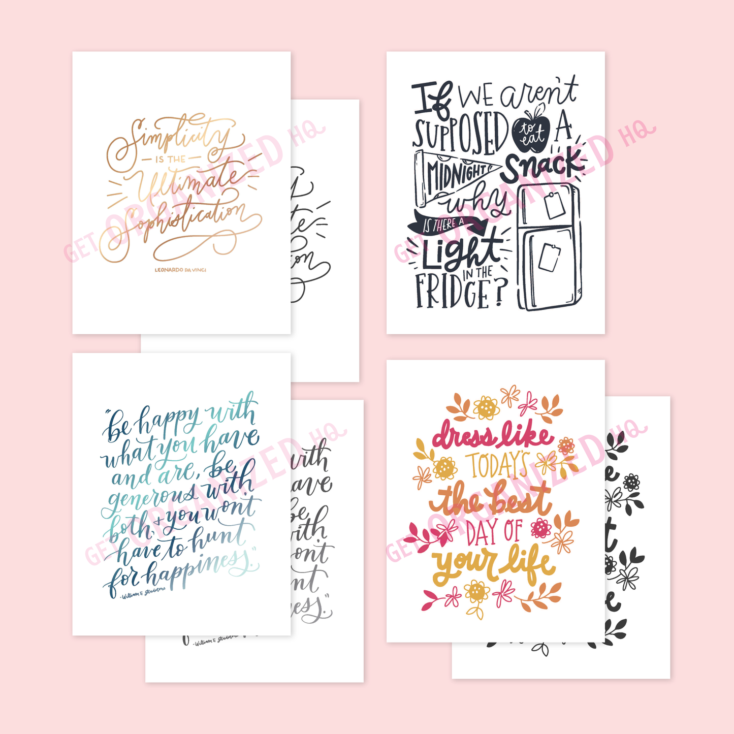 2026 Ultimate Printable Planner Starter Kit