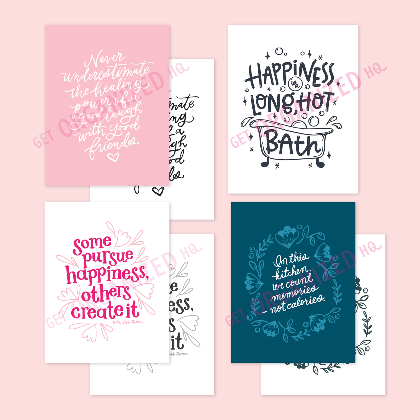 2026 Ultimate Printable Planner Starter Kit