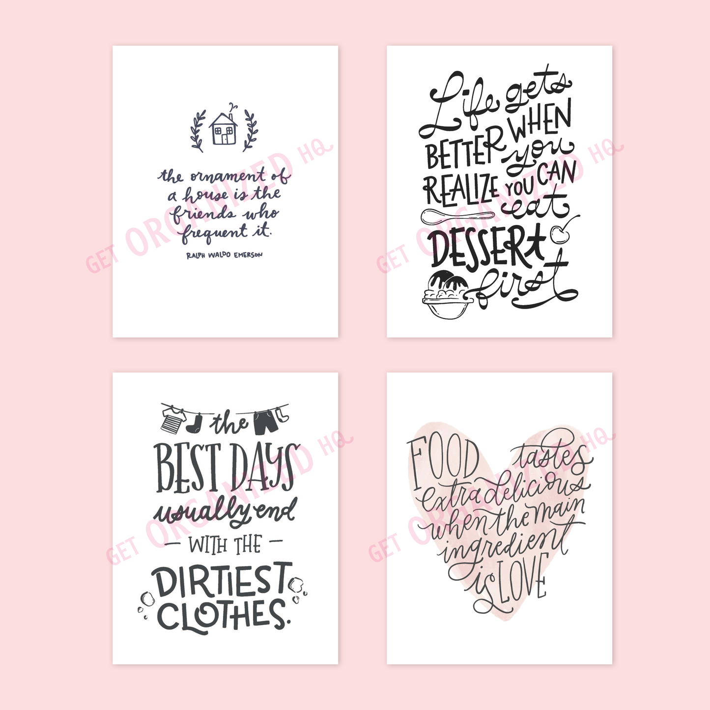 2026 Ultimate Printable Planner Starter Kit