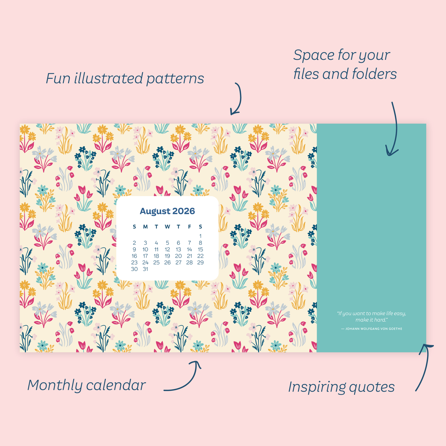 2026 Ultimate Printable Planner Starter Kit